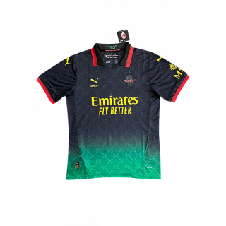 AC Milan x Off White Black