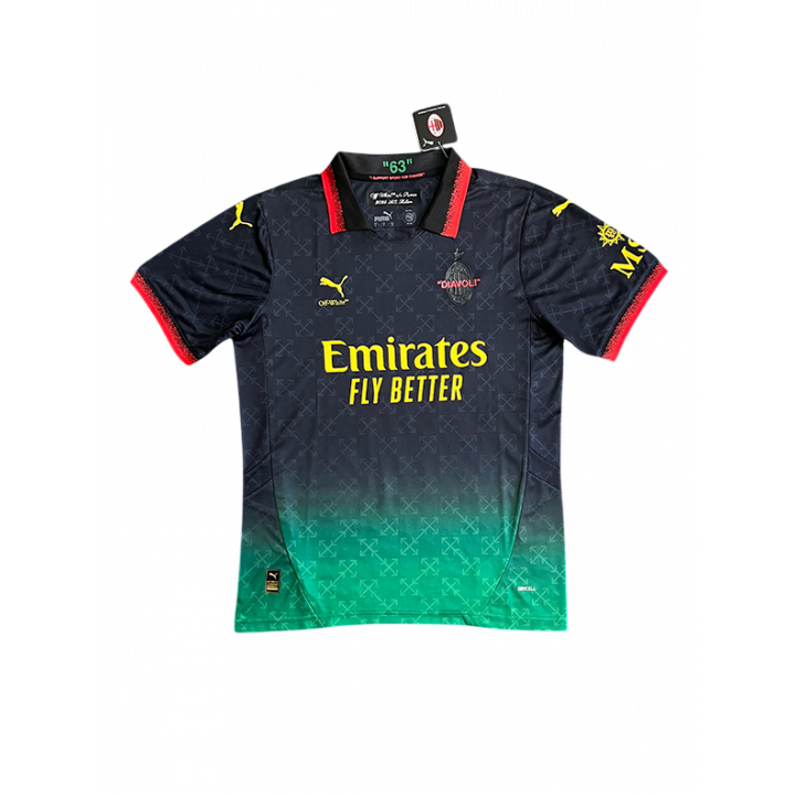 AC Milan x Off White Black