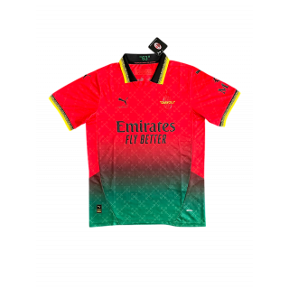 AC Milan x Off White Red