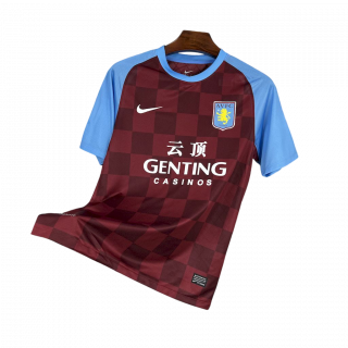 Aston Villa 2011/12 Home Retro Jersey