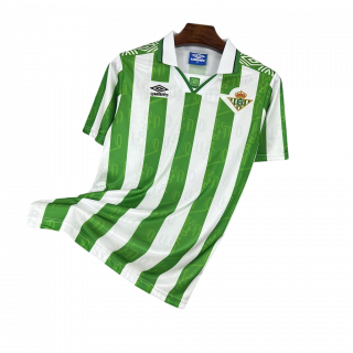 Real Betis 1994/95 Home Retro Jersey