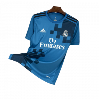 Real Madrid 2017/18 Alternative Retro Jersey