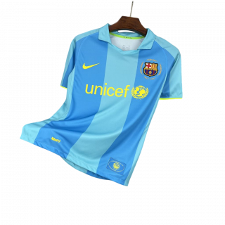 Barcelona 2007/08 Away Retro Jersey
