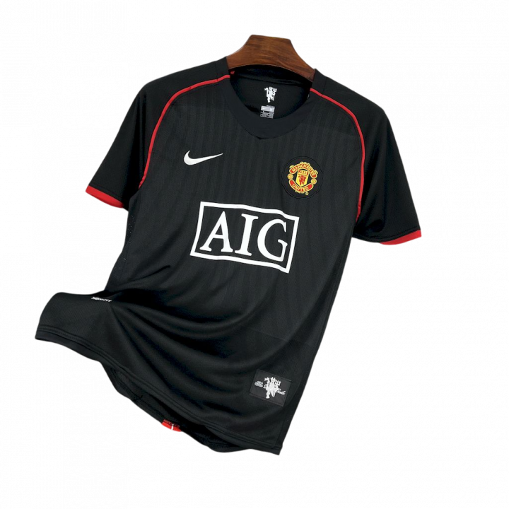 Manchester United 2007/08 Alternative Retro Jersey