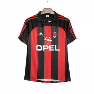 AC Milan 2000/02 Home Retro Jersey