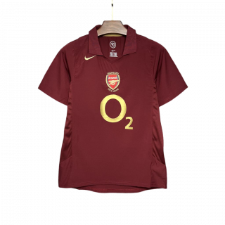 Arsenal 2005/06 Home Retro Jersey