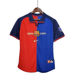 FC Barcelona 1999 Retro Kit