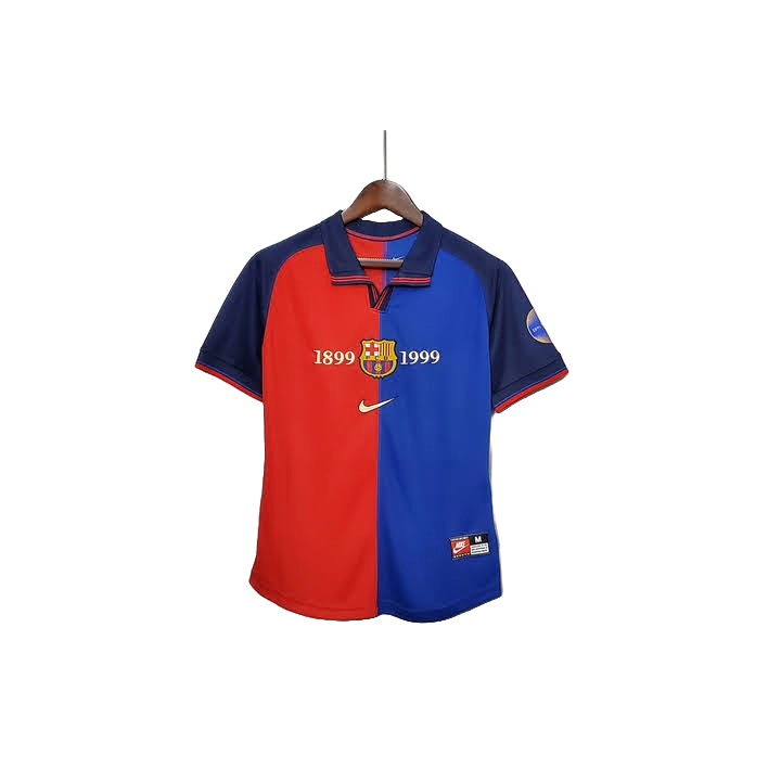 FC Barcelona 1999 Retro Kit