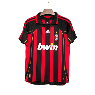 AC Milan 2006/07 Home Retro Jersey