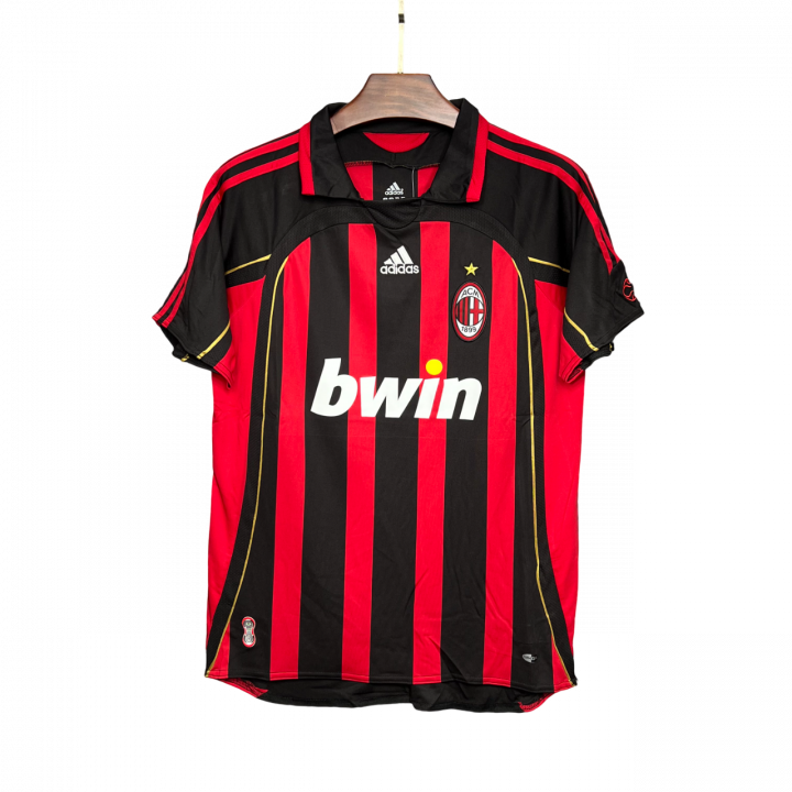 AC Milan 2006/07 Home Retro Jersey
