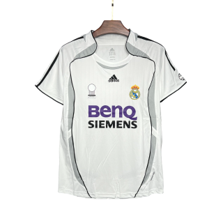 Real Madrid 2006/07 Home Retro Jersey