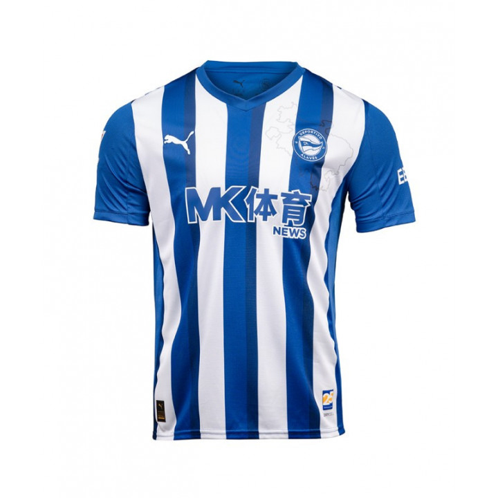 Deportivo Alaves 25/26 Home