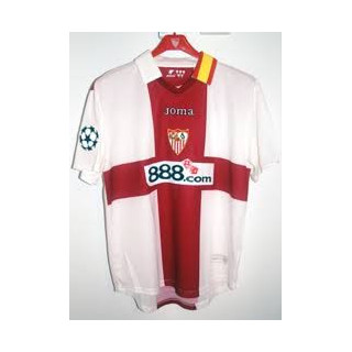 Sevilla 07/08 Home Retro European Edition
