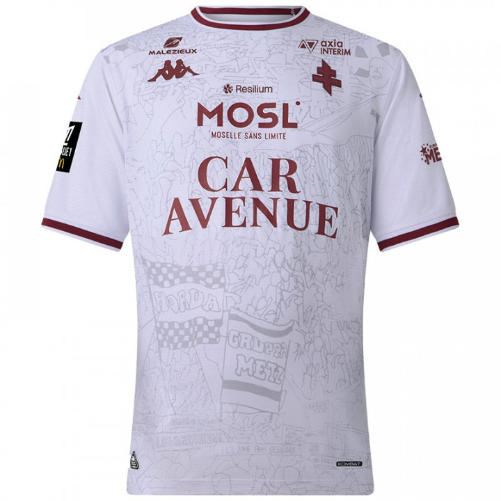 Metz 25/26 Away