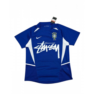 Brasil 2002 Away x Stussy