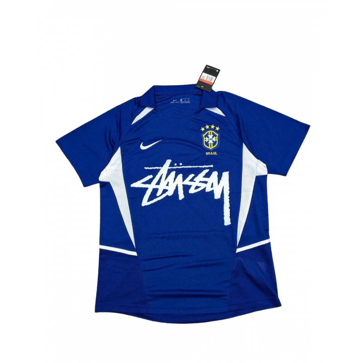 Brazil 2002 Away x Stussy
