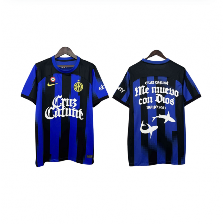 Inter Milan x Cruz Cafuné