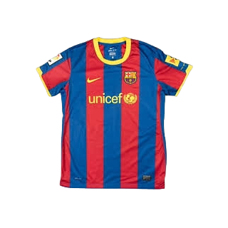 FC Barcelona 10/11 Home Retro