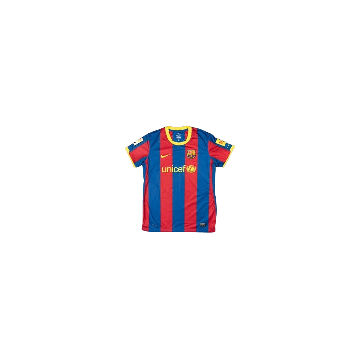 FC Barcelona 10/11 Home Retro