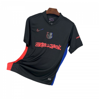 FC Barcelona 2024/25 Away Travis Scott Special Edition (Red)