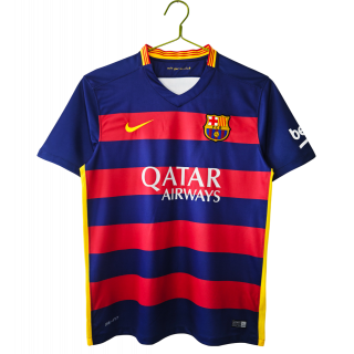 FC Barcelona 2015/16 Home Retro Kit