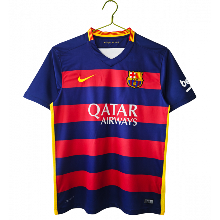 FC Barcelona 2015/16 Home Retro Kit