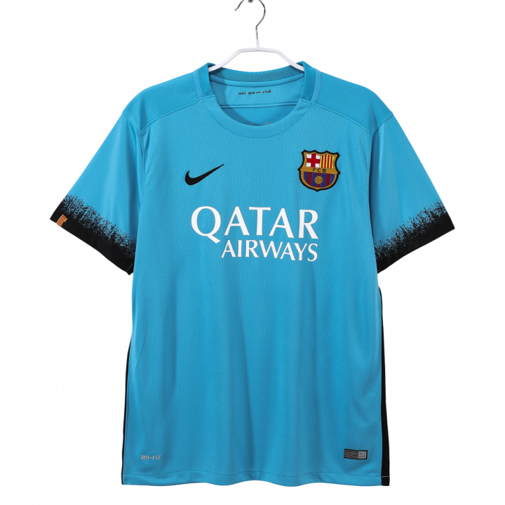 FC Barcelona 2015/16 Third Retro Kit