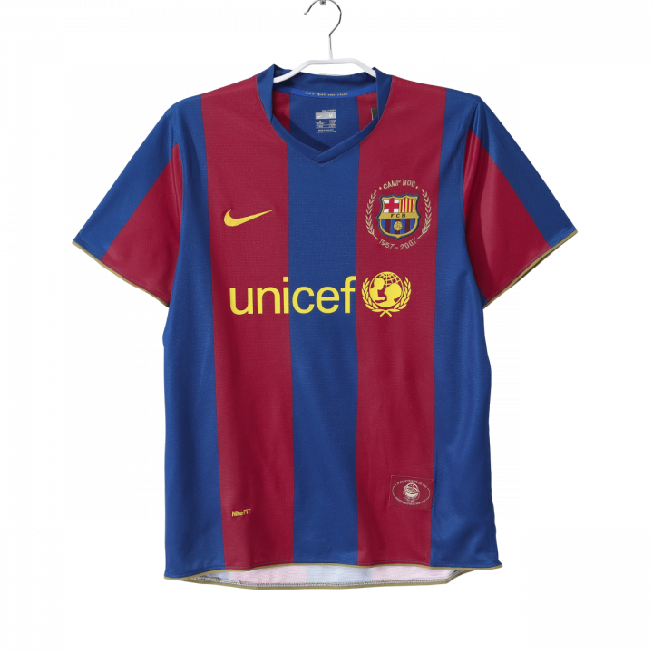 FC Barcelona 2007/08 Home Retro Kit