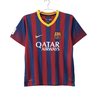 FC Barcelona 2013/14 Home Retro Kit