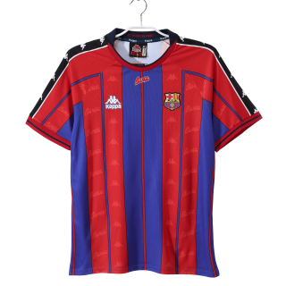 FC Barcelona 1997/98 Home Retro Kit