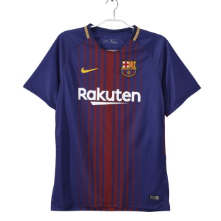 FC Barcelona 2017/18 Home Retro Kit