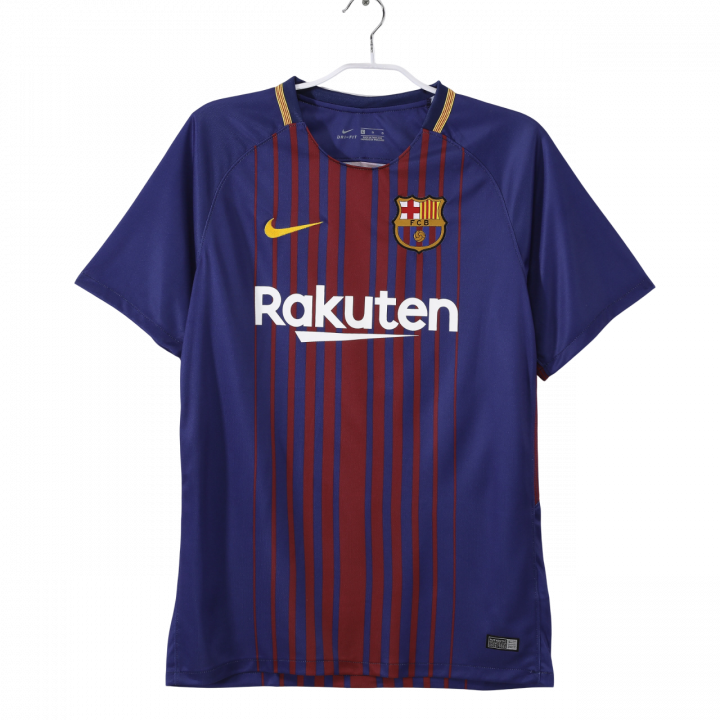 FC Barcelona 2017/18 Home Retro Kit