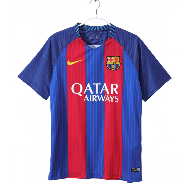 FC Barcelona 2016/17 Home Retro Kit