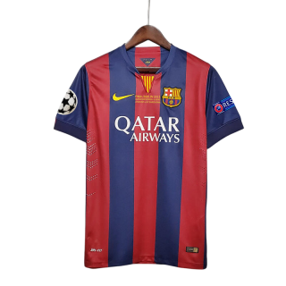 FC Barcelona 2014/15 Home Retro Kit