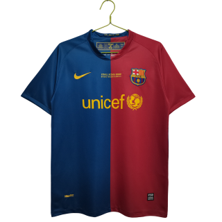 FC Barcelona 2008/09 Home Retro Kit