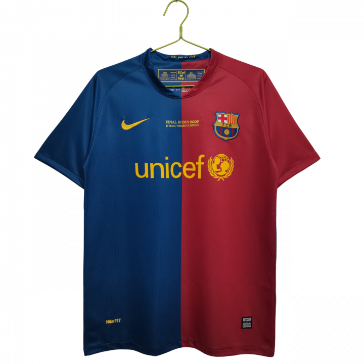 FC Barcelona 2008/09 Home Retro Kit