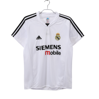 Real Madrid 2004/05 Home Retro Kit