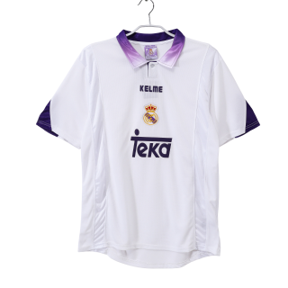 Real Madrid 1997/98 Home Retro Kit