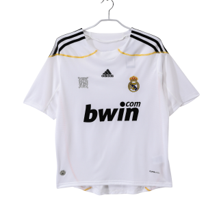 Real Madrid 2009/10 Home Retro Kit