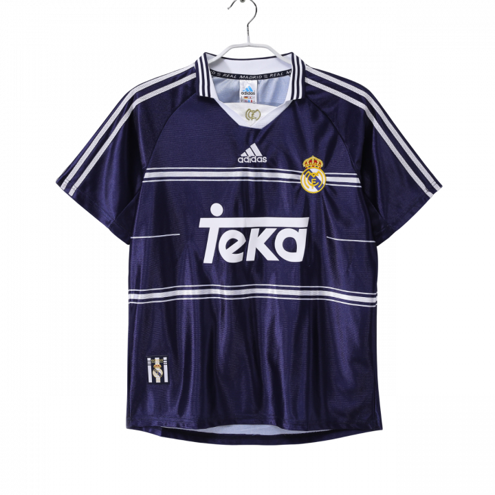 Real Madrid 1998/99 Away Retro Kit