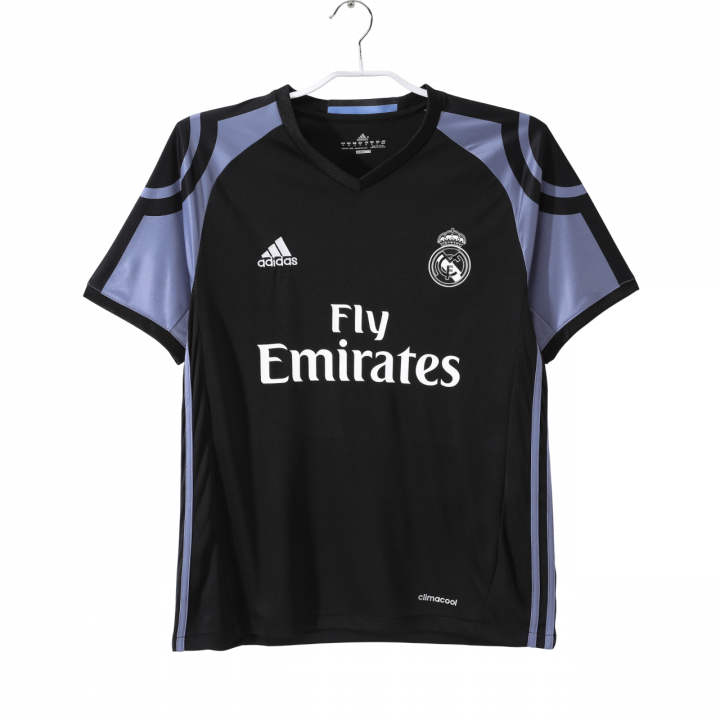 Real Madrid 2016/17 Away Retro Kit