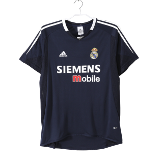 Real Madrid 2004/05 Away Retro Kit