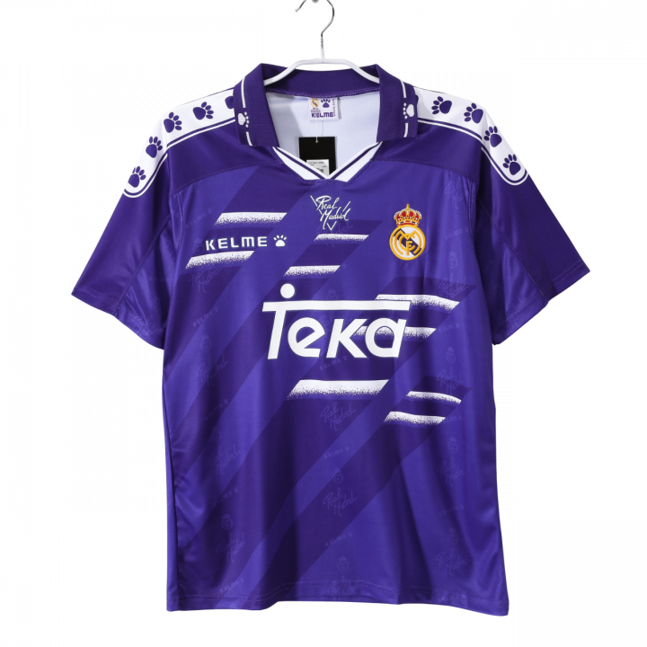 Real Madrid 1994/96 Away Retro Kit