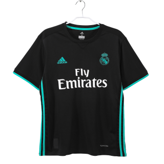 Real Madrid 2017/18 Away Retro Kit