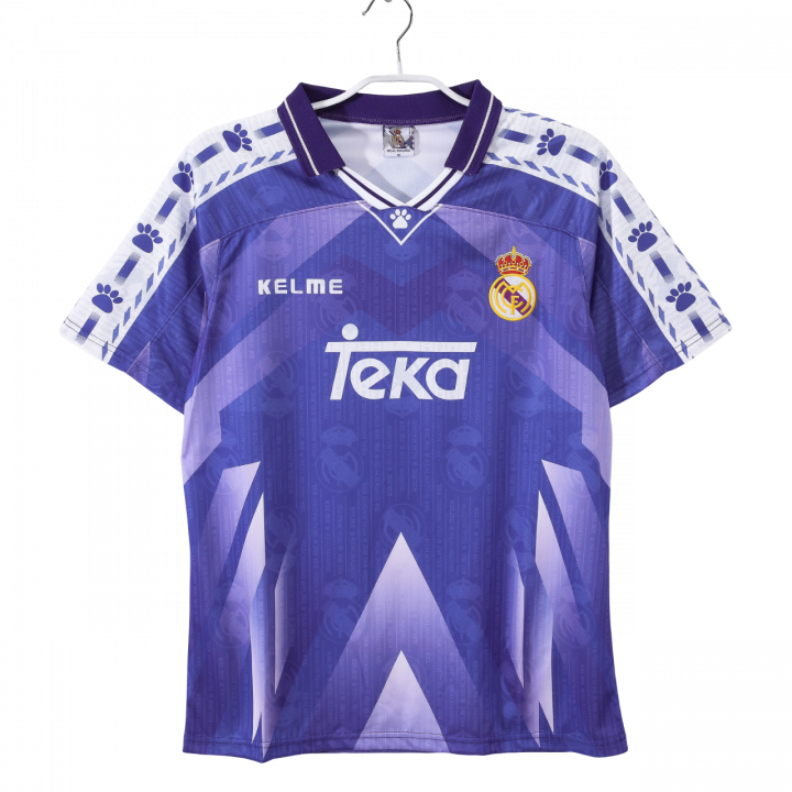 Real Madrid 1996/97 Away Retro Kit