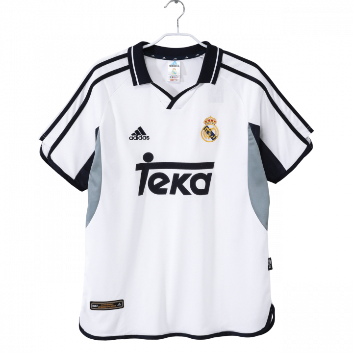 Real Madrid 2000/01 Home Retro Kit