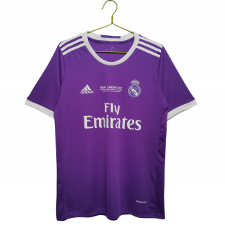 Real Madrid 2016/17 Visitante Retro Kit