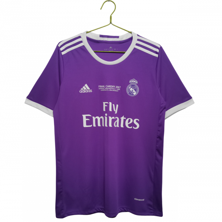 Real Madrid 2016/17 Visitante Retro Kit