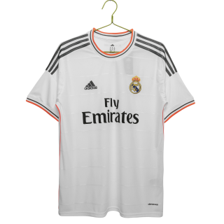 Real Madrid 2013/14 Home Retro Kit