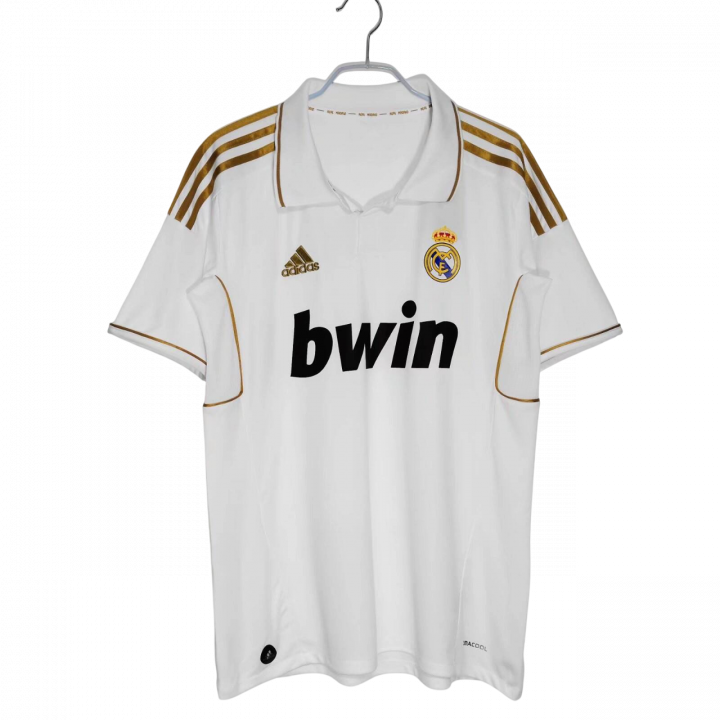 Real Madrid 2011/12 Home Retro Kit